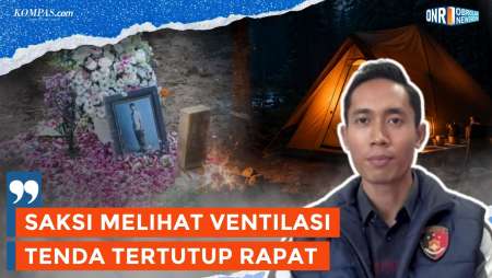 [FULL] Penjelasan Polisi soal Penyebab Satu Keluarga Meninggal di Tenda