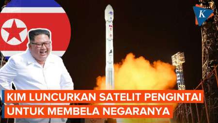Kim Jong Un Sebut Peluncuran Satelit Pengintai adalah Hak Membela Diri