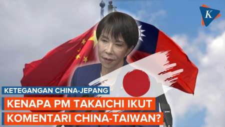 Picu Ketegangan China-Jepang, Kenapa PM Takaichi "Cawe-cawe" Soal Taiwan?