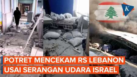 Potret Mencekam Rumah Sakit Di Lebanon Usai Digempur Israel