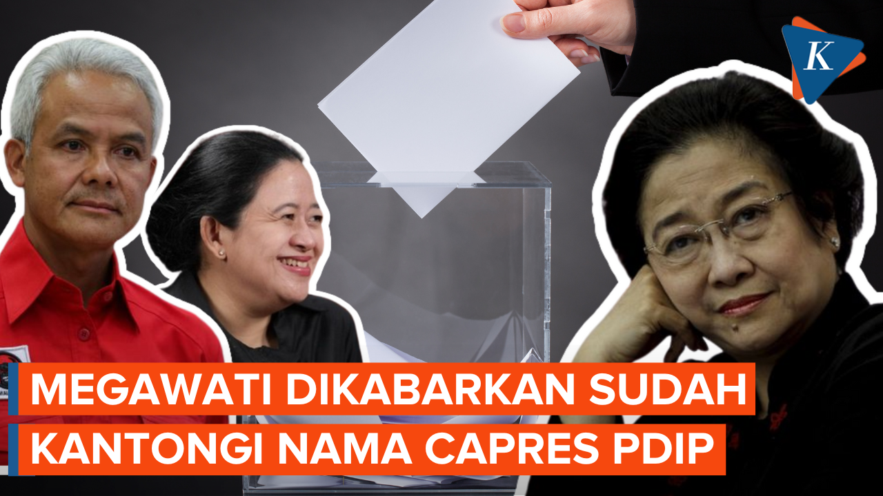 Megawati Setujui Sosok Capres, PDI-P Tinggal Menunggu Hari untuk Umumkan