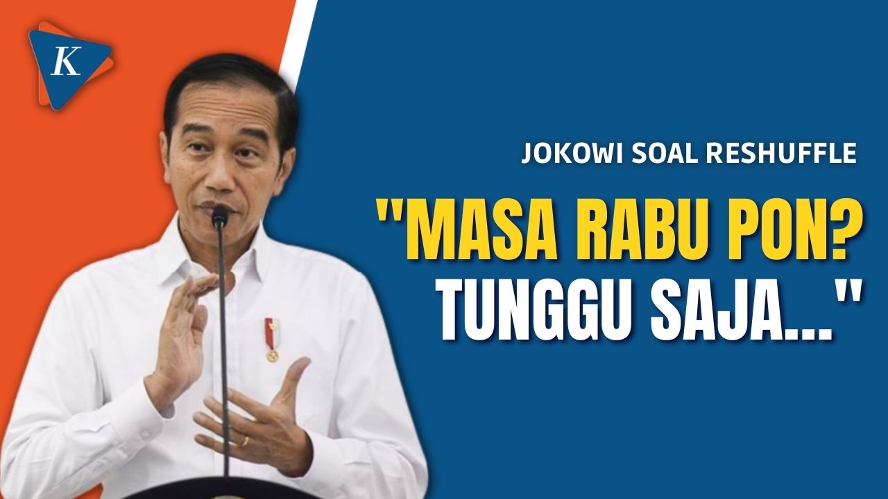Jawaban Jokowi soal Isu Reshuffle Kabinet pada 1 Februari