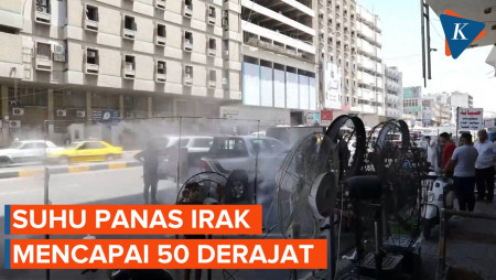 Gelombang Panas Melanda Irak, Suhu Capai 50 Derajat Celcius