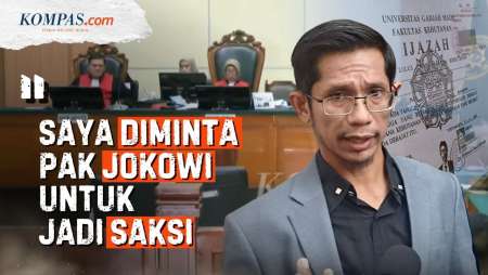 Saksi Dari Relawan Projo Ngaku Ditelepon Jokowi Untuk Bersaksi Di Kasus Ijazah Palsu