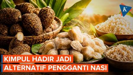 Kimpul Mendadak Viral di Medsos, Benarkah Lebih Sehat daripada Nasi?