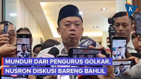 Mundur Dari Pengurus Golkar, Nusron Diskusi Dengan Bahlil Sejak Tahun Lalu