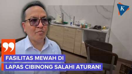 Sidak Klaster Mewah Lapas Cibinong, DPR Simpulkan Petugas Salahgunakan Wewenang