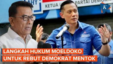 PK Ditolak Jadi Akhir Perjuangan Moeldoko “Rebut” Demokrat