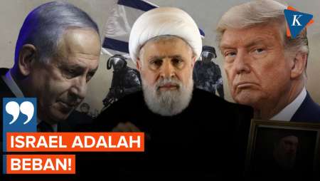 Pemimpin Hizbullah Ingatkan Trump, Sebut Israel adalah Beban