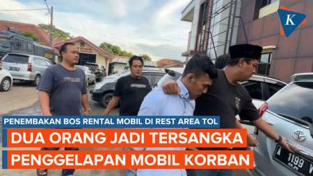 Polisi Tetapkan 2 Tersangka Terkait Penembakan Bos Rental Mobil di Rest Area Tol Tangerang-Merak