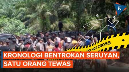 Kronologi Bentrok Warga Seruyan dengan Polisi yang Tewaskan Satu Orang