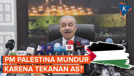 Mundurnya PM Palestina di Tengah Tekanan AS terhadap Mahmoud Abbas