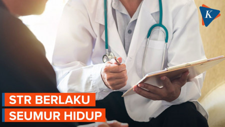 STR Berlaku Seumur Hidup, Mulai Berlaku Kapan?