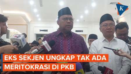 Ungkap Tak Ada Meritokrasi di Internal, Eks Sekjen PKB: Cak Imin Bisa Sewenang-Wenang Pecat Kader