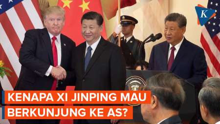 Alasan Xi Jinping Mau Berkunjung Ke AS Dan Temui Donald Trump