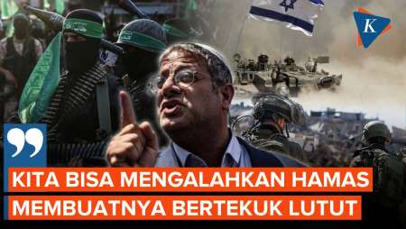 Momen Menteri Israel Itamar Ben-Gvir Sesumbar Hamas Segera Takluk di Peperangan