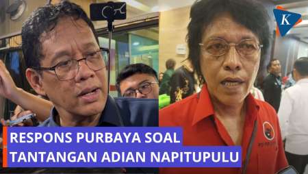 Jawaban Purbaya Ditantang Diskusi Adian Napitupulu Soal Thrifting