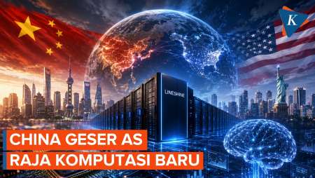 China Kalahkan AS, Punya Superkomputer Tercepat Di Dunia