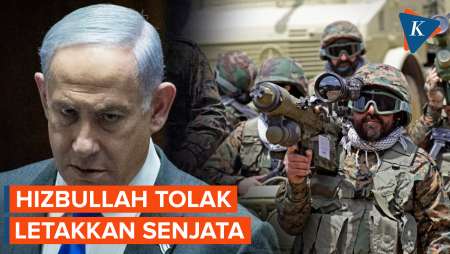 Hizbullah Masih Ada, Tolak Meletakkan Senjata