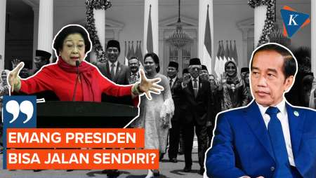 Megawati Khawatirkan Pemerintahan Jokowi jika Menteri-menteri PDI-P Mundur