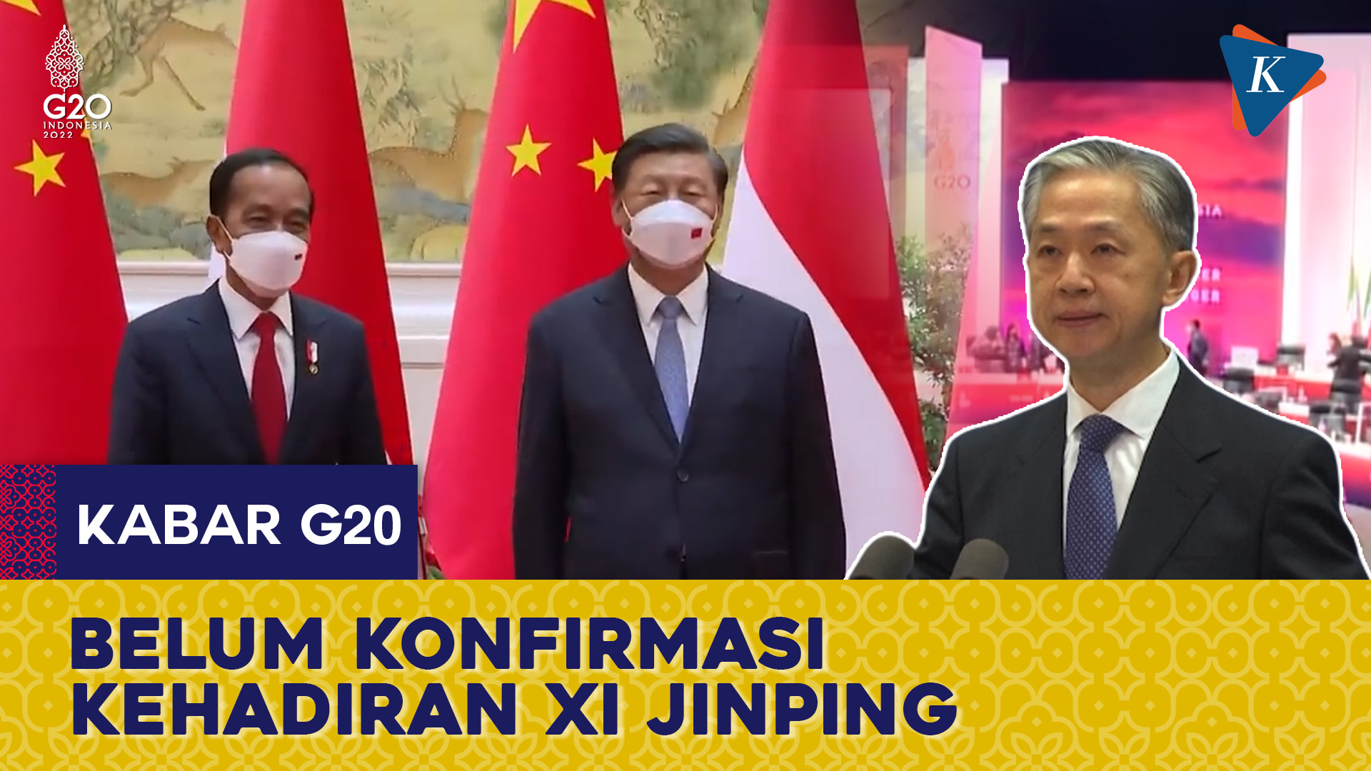 Terkait Kehadiran Xi Jinping di KTT G20 Bali, Kemlu China Minta Media Bersabar