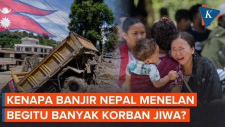 Alasan Banjir Nepal Merenggut Begitu Banyak Korban Jiwa