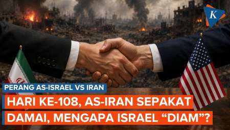 Hari Ke-107 Perang: AS Dan Iran Sepakat Damai! Benarkah Perang Berakhir?