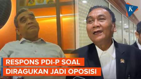 Gerindra Ragu PDI-P Jadi Oposisi, Bambang Pacul: Monggo Berpendapat Suka-suka