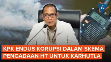 Pengadaan HT Untuk Karhutla Diduga Masuk Bagian Korupsi Dana Siap Pakai BNPB