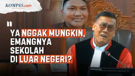 Momen Hakim MK Kaget Petani Lulusan SMP Bisa Langsung Kuliah, Gugat Syarat Pendidikan Calon Kades