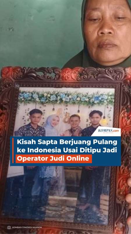 Kisah Sapta Berjuang Pulang ke Indonesia Usai Ditipu Jadi Operator Judi Online