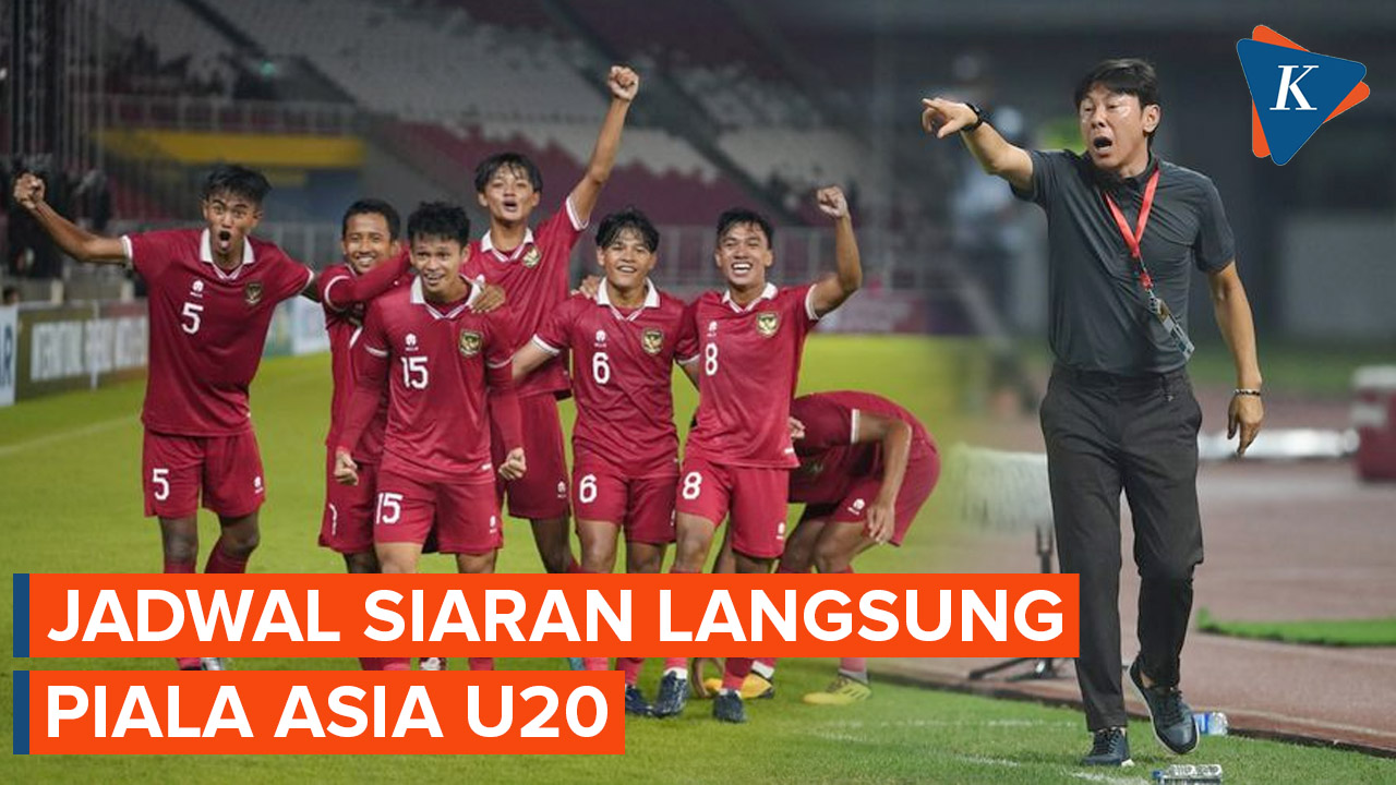 Jadwal Siaran Langsung Piala Asia U20 2023: Indonesia Vs Irak
