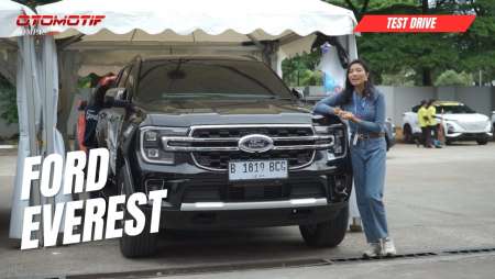 TEST DRIVE | Ford Everest Titanium di GJAW 2024