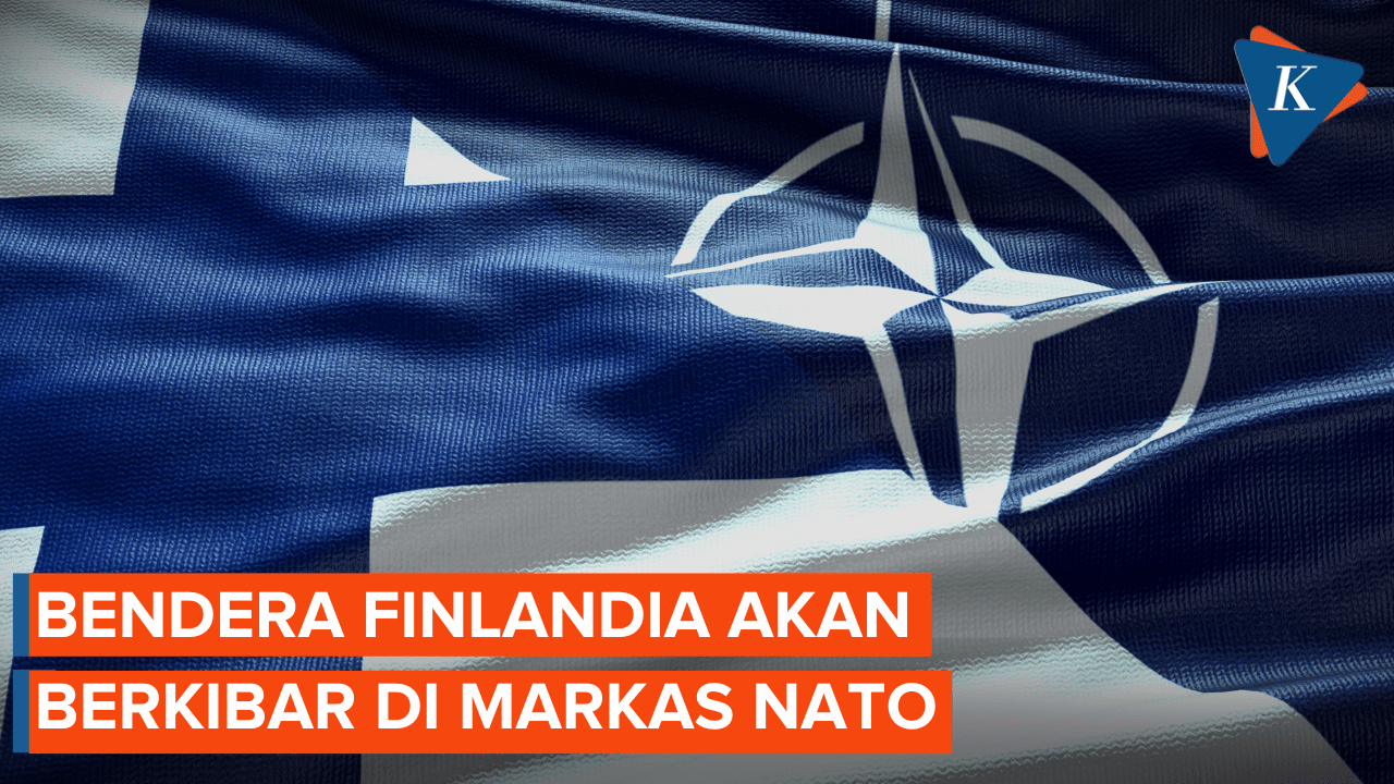 Finlandia Bakal Gabung Jadi Anggota Ke-31 NATO Besok