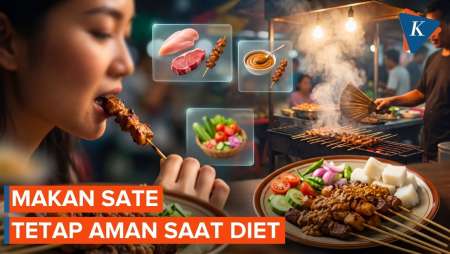 Tips Makan Sate Saat Diet Tanpa Takut Kolesterol