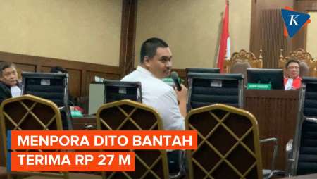 Menpora Dito Akui Bertemu Terdakwa Korupsi BTS, tapi Bantah Terima Uang