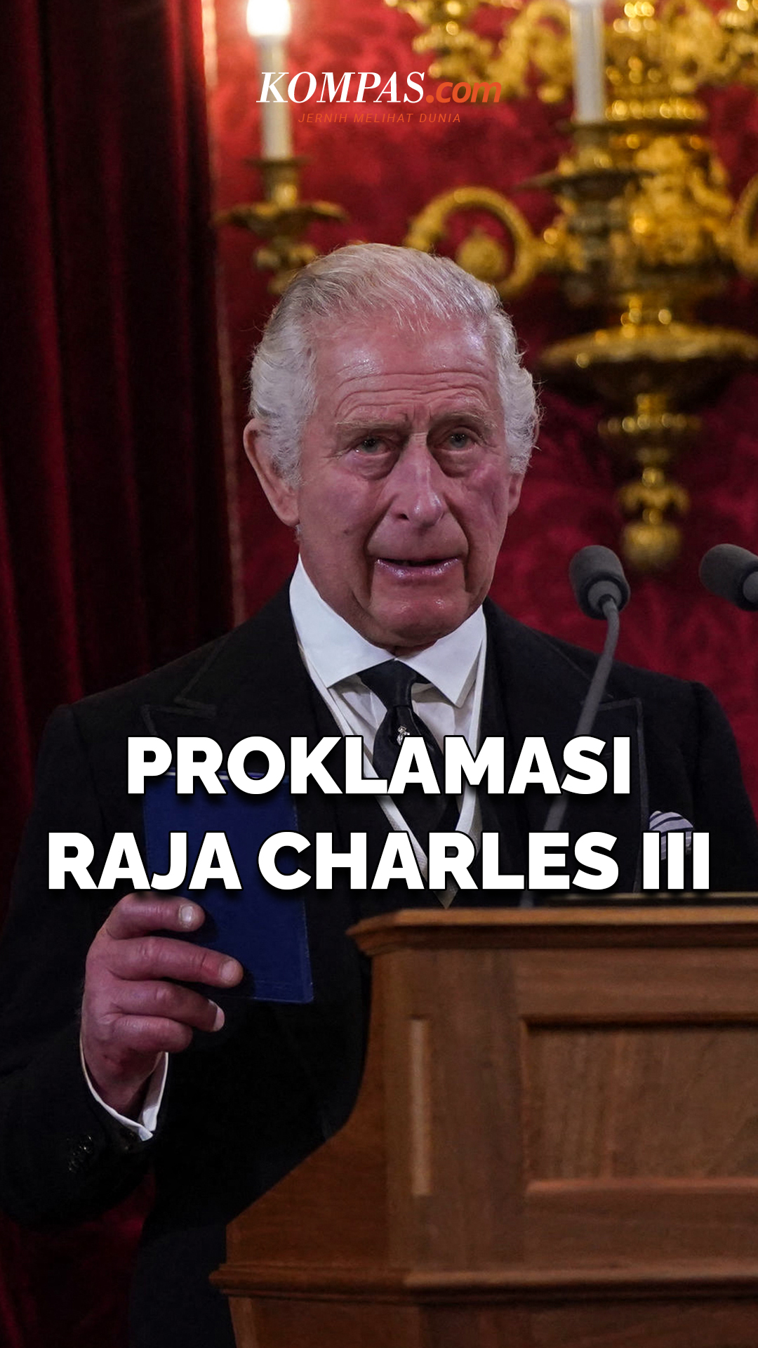 Proklamasi Raja Charles III