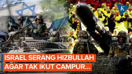 Israel Tingkatkan Serangan Ke Hizbullah, Takut “Ikut Campur” Dalam Konflik Iran-AS