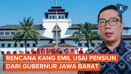 Belum Mau Bicara Pilkada, Ridwan Kamil  Ungkap Rencana Usai Tak Jabat Gubernur Jawa Barat