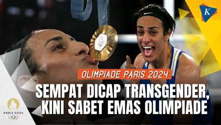 Imane Khelif Sabet Emas Olimpiade Paris 2024, Usai Kontroversi Gender