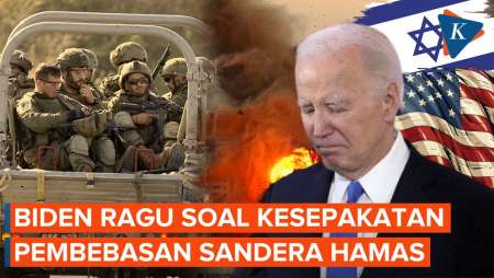 Biden Ragu Kesepakatan Pembebasan Sandera di Gaza Akan Segera Tercapai