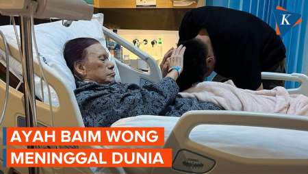 Ayah Baim Wong, Johhny Wong, Meninggal Dunia