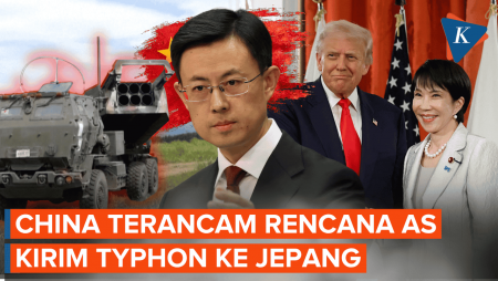AS Kirim Rudal Typhon ke Jepang, China Menentang