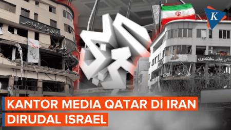 Kantor Media Al Araby TV Di Iran Jadi Target Rudal Israel, 10 Warga Terluka