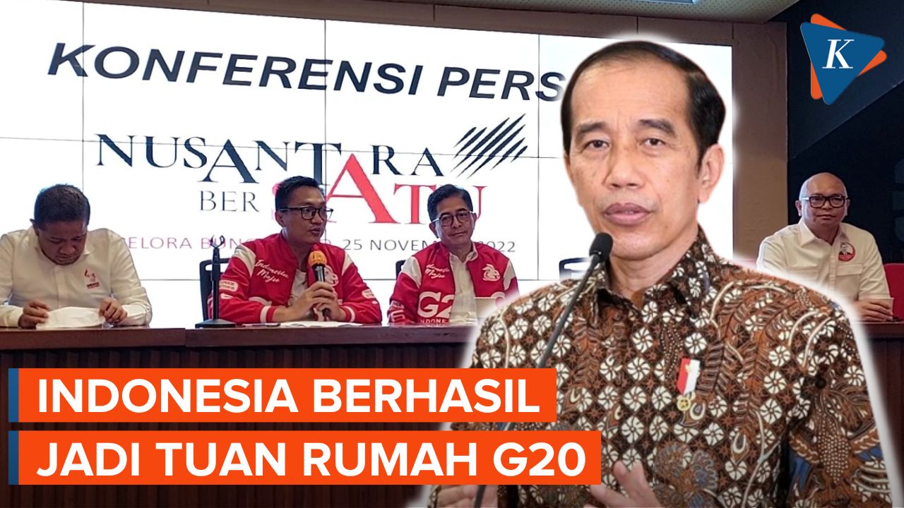 Relawan Jokowi Klaim G20 Berhasil Dibawah Kepemimpinan Presiden Jokowi