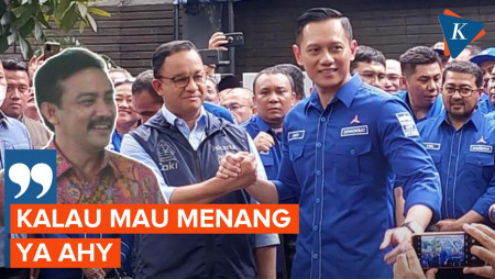 Anies Masih Rahasiakan Bacawapres, Demokrat Getol Sodorkan Nama AHY