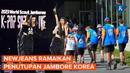 Jambore Pramuka Dunia Ditutup Konser K-Pop, Datangkan NewJeans dan The Boyz