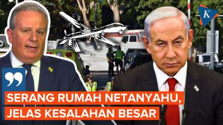 Israel: Serangan Hizbullah ke Rumah Netanyahu adalah Kesalahan Besar