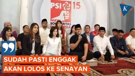 Kaesang Nyatakan PSI Tak Lolos Senayan