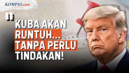 Trump Sebut 3 Negara "Susul" Venezuela: Kuba Akan Tumbang, Incar Meksiko Dan Kolombia